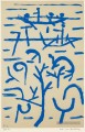 Bateaux dans le déluge Paul Klee